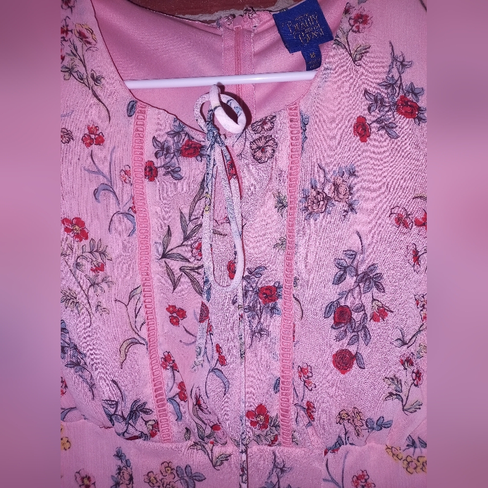 Disney Beauty And The Beast Dress - image 3